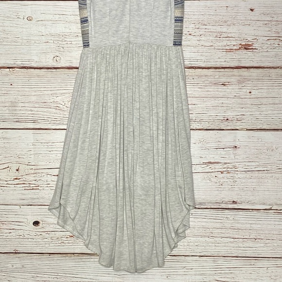 Anthropologie Dolan Left Coast Blue and Gray Sabado Dress Sz XS - Picture 13 of 16